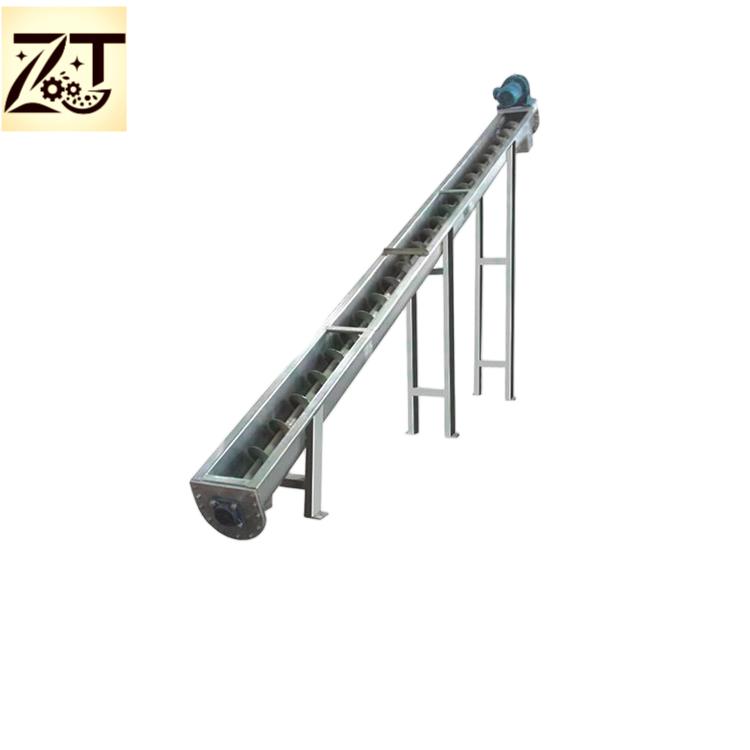 不锈钢螺旋式升运机