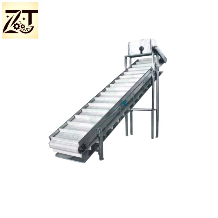 工程塑料链板式升运机