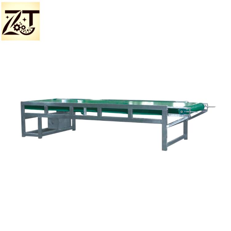 食品级片基带式水平输送机